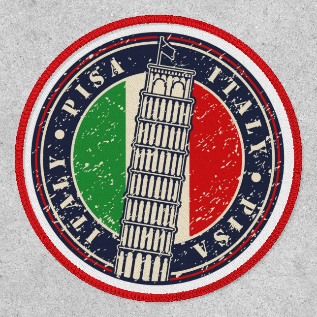 Pisa Italy Patch (Front)