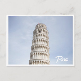 Pisa Italy Photo Postcard