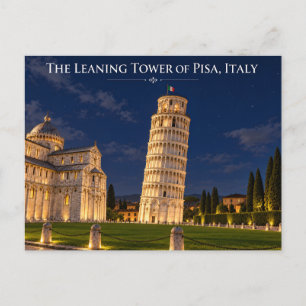 Pisa Italy Postcard
