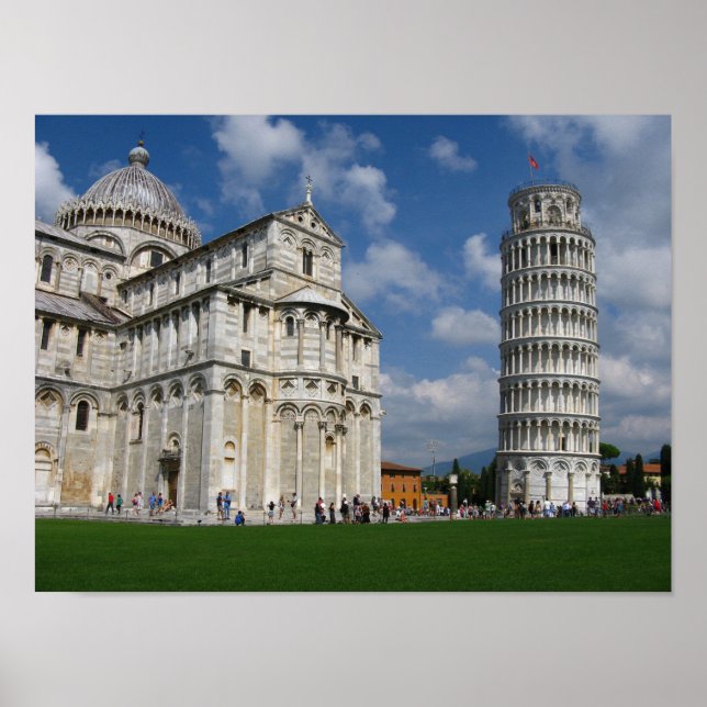 Pisa Italy Poster (Front)