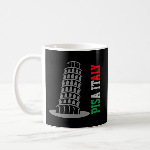 Pisa Leaning Tower Italy Coffee Mug