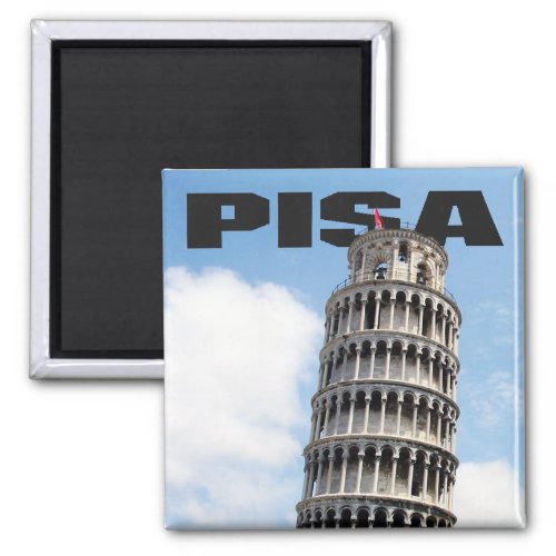 Pisa Learning Tower Fridge Magnet