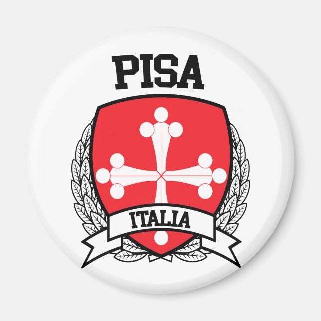 Pisa Magnet (Front)