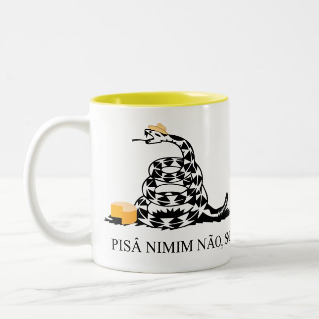 Pisa mug nimim not, sô (Left)