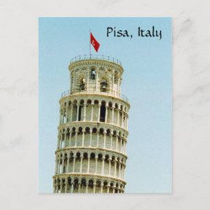 pisa postcard