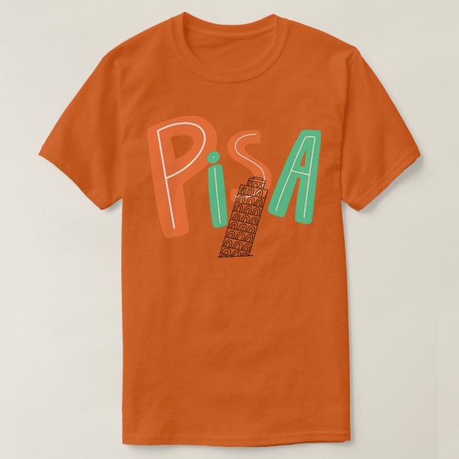 PISA T-Shirt (Design Front)