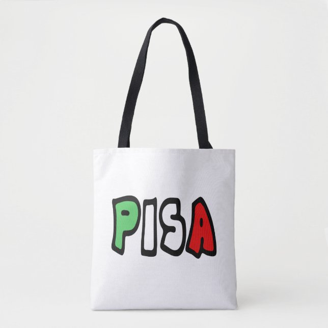 Pisa Tote Bag (Front)