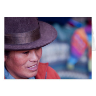 Pisac shop owner cards