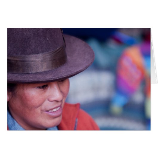 Pisac shop owner cards (Front Horizontal)