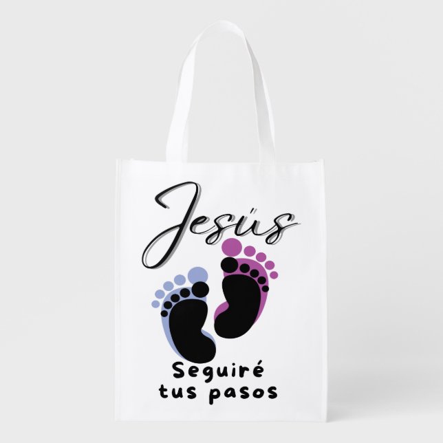 Pisadas Grocery Bag (Front)