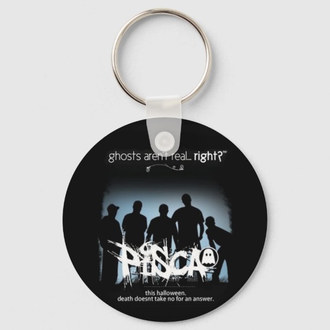 PISCA Keychain (Front)