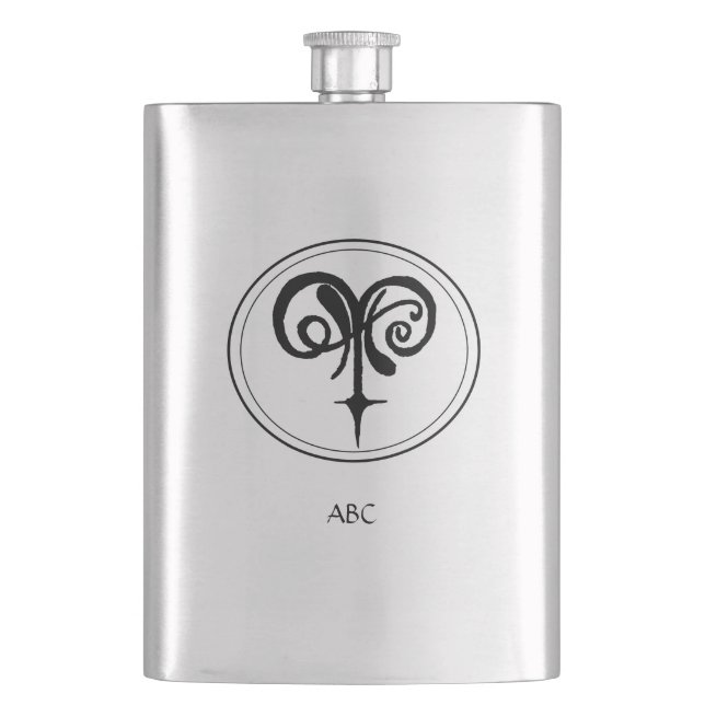 Piscarian Flask (Front)