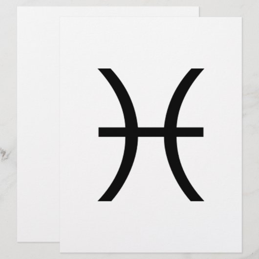 Pisces (Front/Back)