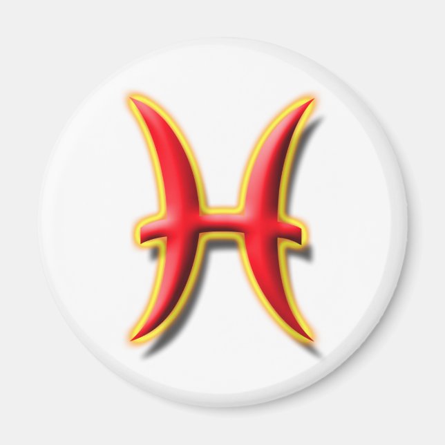 Pisces #1 Magnet (Front)