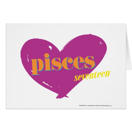 Pisces 2 cards (Front Horizontal)