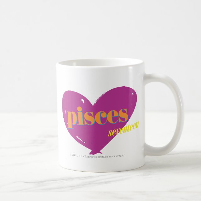 Pisces 2 coffee mug (Right)