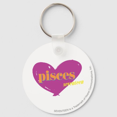 Pisces 2 keychain