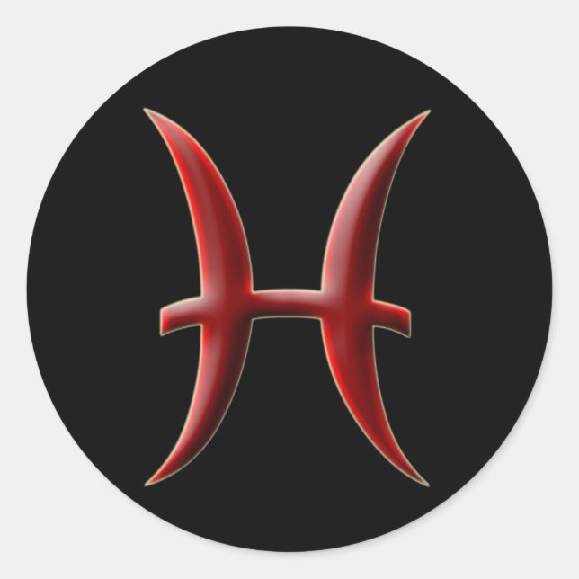 Pisces #2 Sticker (Front)
