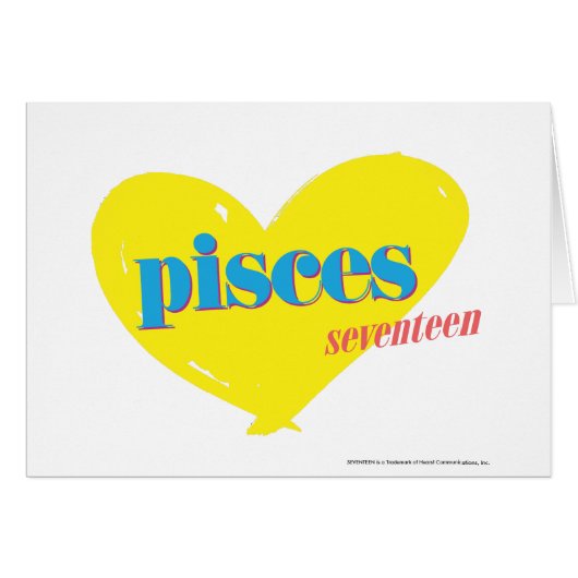 Pisces 3 cards (Front Horizontal)