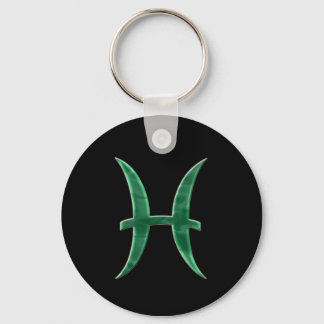 Pisces #3 Keychain