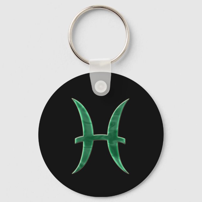 Pisces #3 Keychain (Front)