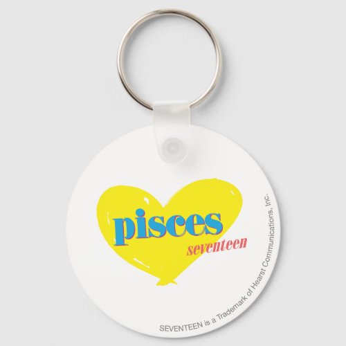 Pisces 3 keychain