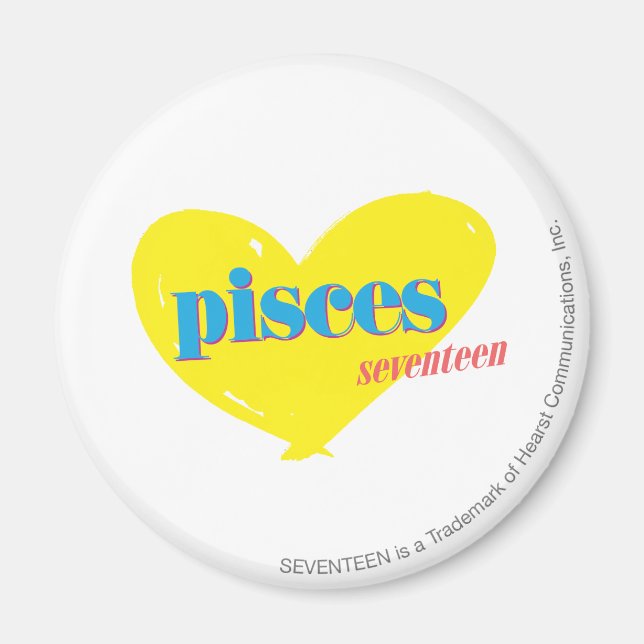 Pisces 3 magnet (Front)