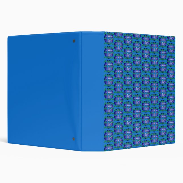 Pisces 3 Ring Binder (Background)