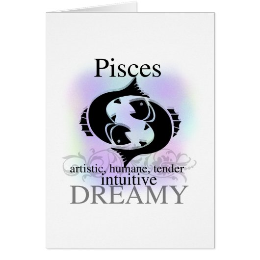 Pisces About You Cards (Front)