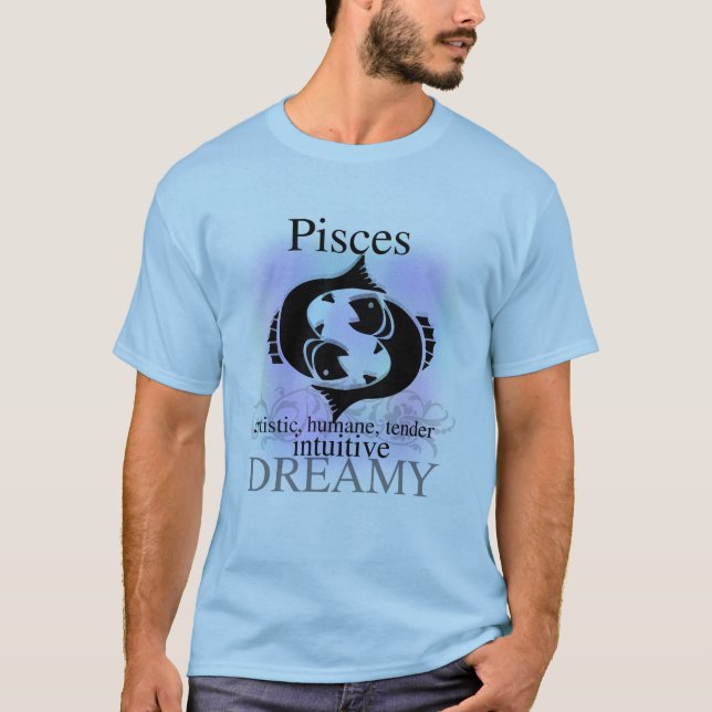 Pisces About You Tshirts (Front)