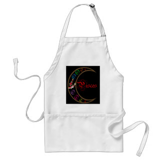 Pisces Adult Apron