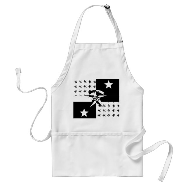 Pisces Adult Apron (Front)