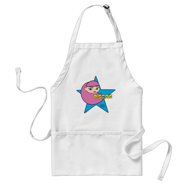 Pisces Apron (Front)
