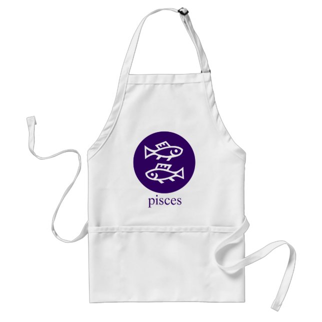 pisces apron (Front)