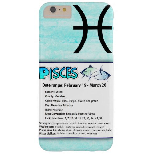 Pisces Astrological Horoscope Zodiac Phone Case