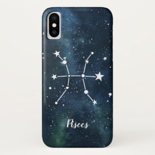 Pisces   Astrological Zodiac Sign Constellation iPhone XS Case