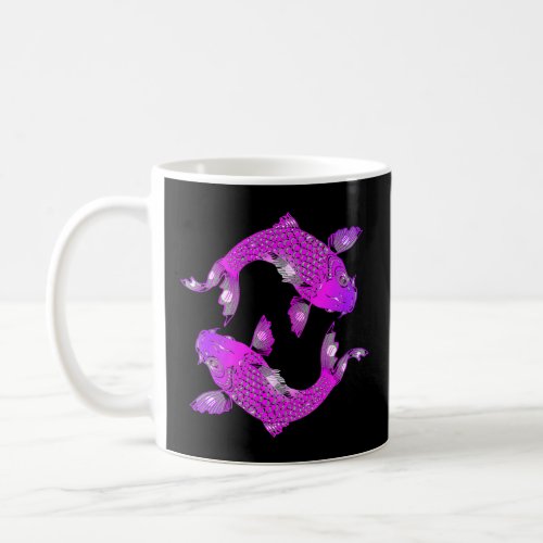 Pisces Astrological Zodiac Sign Two Fish  Coffee Mug