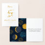 Pisces Astrology | Personalized Zodiac Sign Foil Card