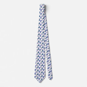 Pisces Astrology Sign Neck Tie