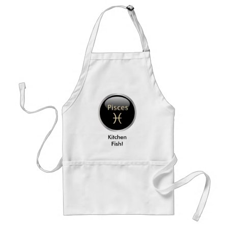 Pisces Astrology Star Sign Zodiac Apron