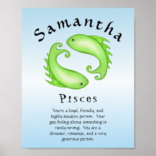 Pisces Astrology Zodiac Fish Sign