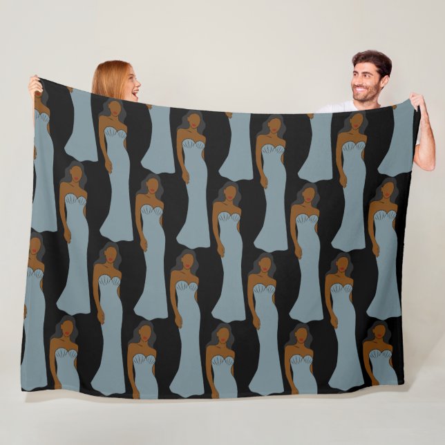 Pisces Astrology Zodiac  Fleece Blanket (In Situ)