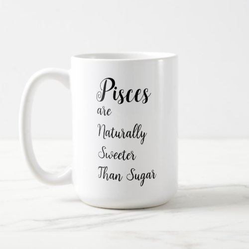 Pisces Astrology Zodiac Mug