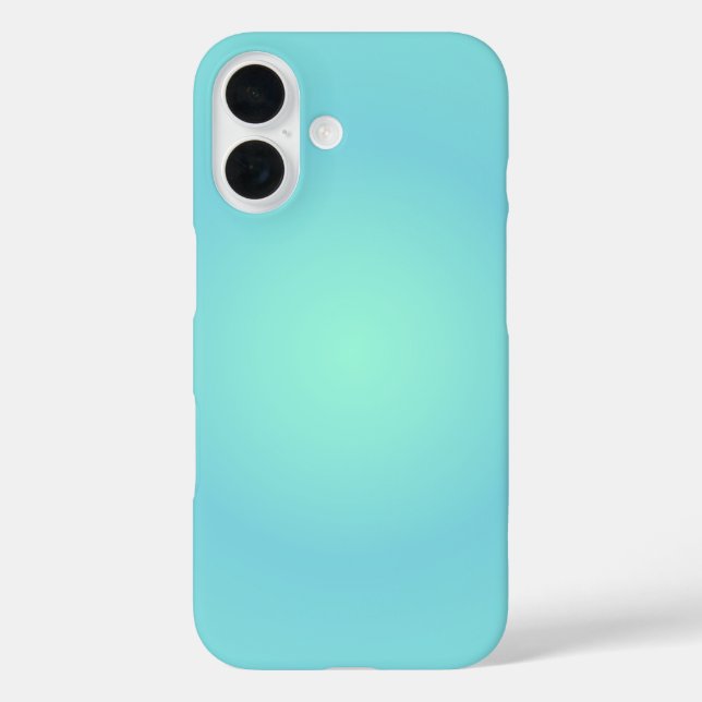 Pisces Aura Gradient Zodiac, Green Gradient Case-Mate iPhone Case (Back)