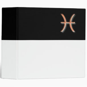 Pisces Avery Binder