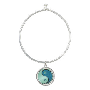 Pisces Bangle Bracelet
