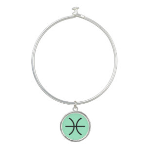 Pisces Bangle Bracelet