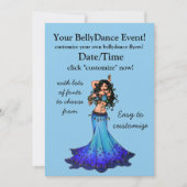 Pisces Belly Dancer (Front)