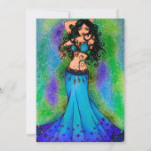 Pisces Belly Dancer (Back)
