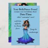 Pisces Belly Dancer (Front/Back)